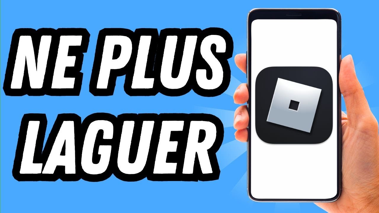 Comment ne plus laguer sur Roblox mobile (GUIDE COMPLET)