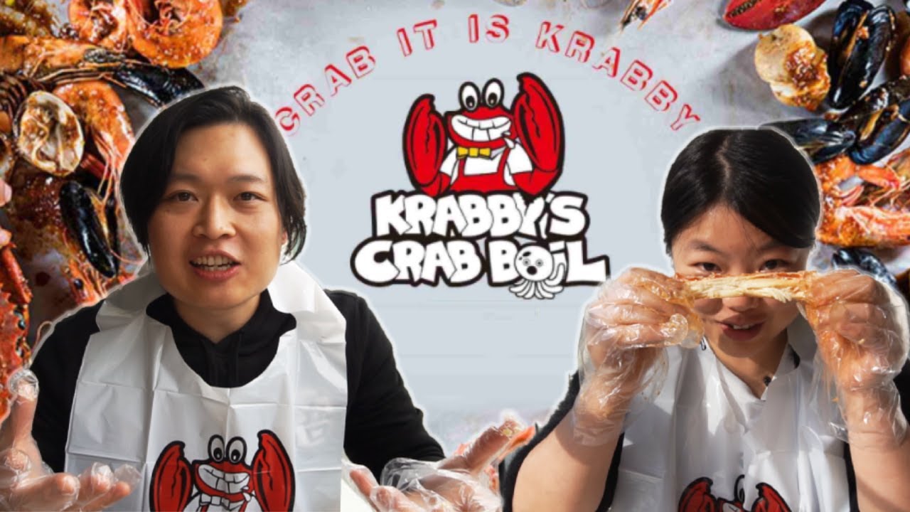 S👀food Boil Golden Experience in Melbourne | KRABBY'S CRAB BOIL