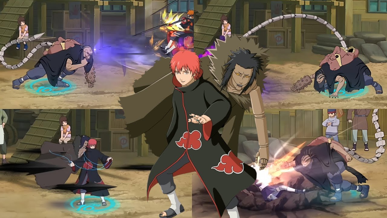 Naruto Mobile Sasori [Hiruko Puppet] ซาโซริ [หุ่นเชิด ฮิรุโกะ] 