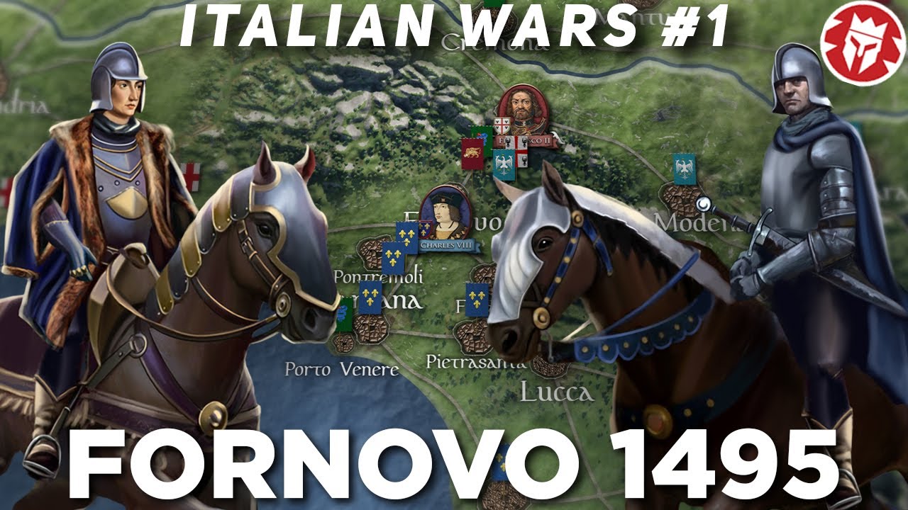 Battle of Fornovo 1495 - Italian Wars DOCUMENTARY