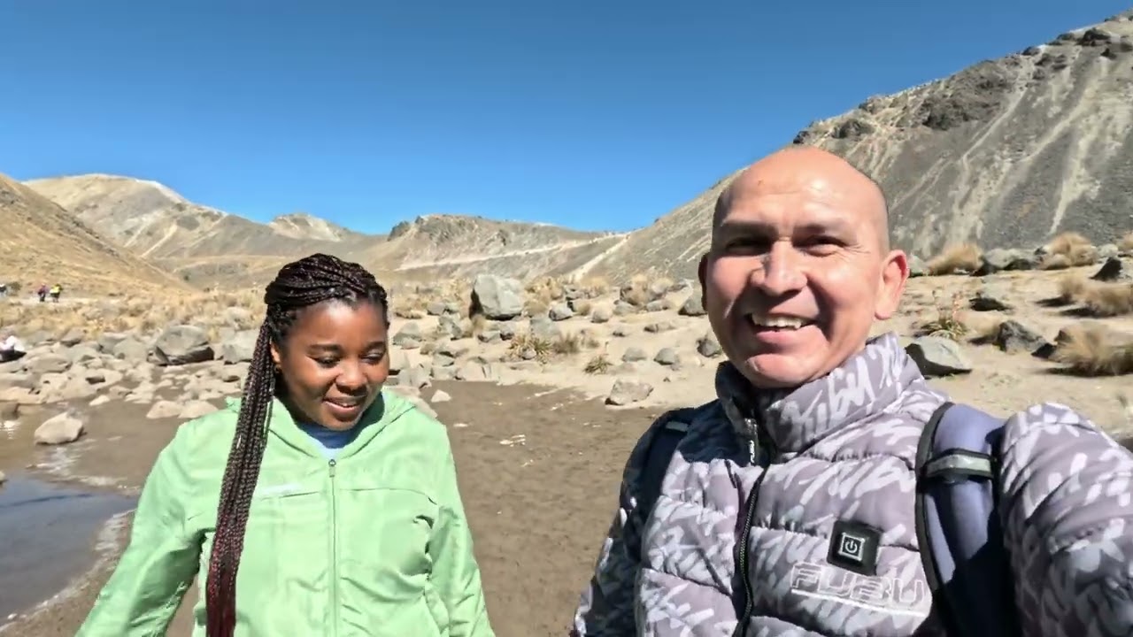 COLOMBIANOS POR PRIMERA VEZ EN UNO DE LOS NEVADOS MAS ALTOS DE MÉXICO