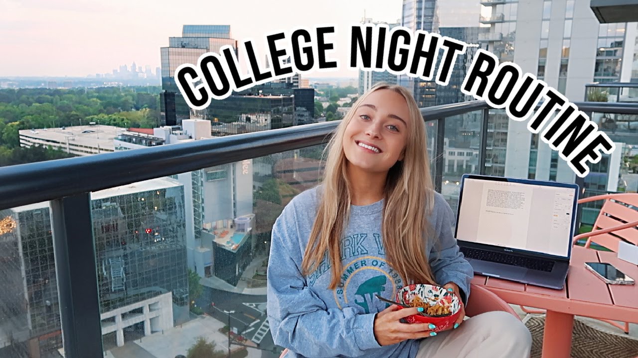 My College Night Routine 2021!!
