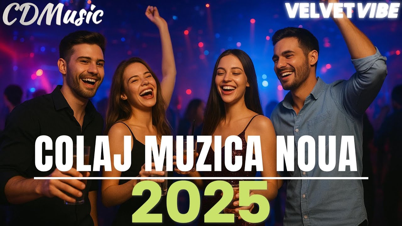 CDMusic - Cel mai nou COLAJ De Melodii MIX 2025