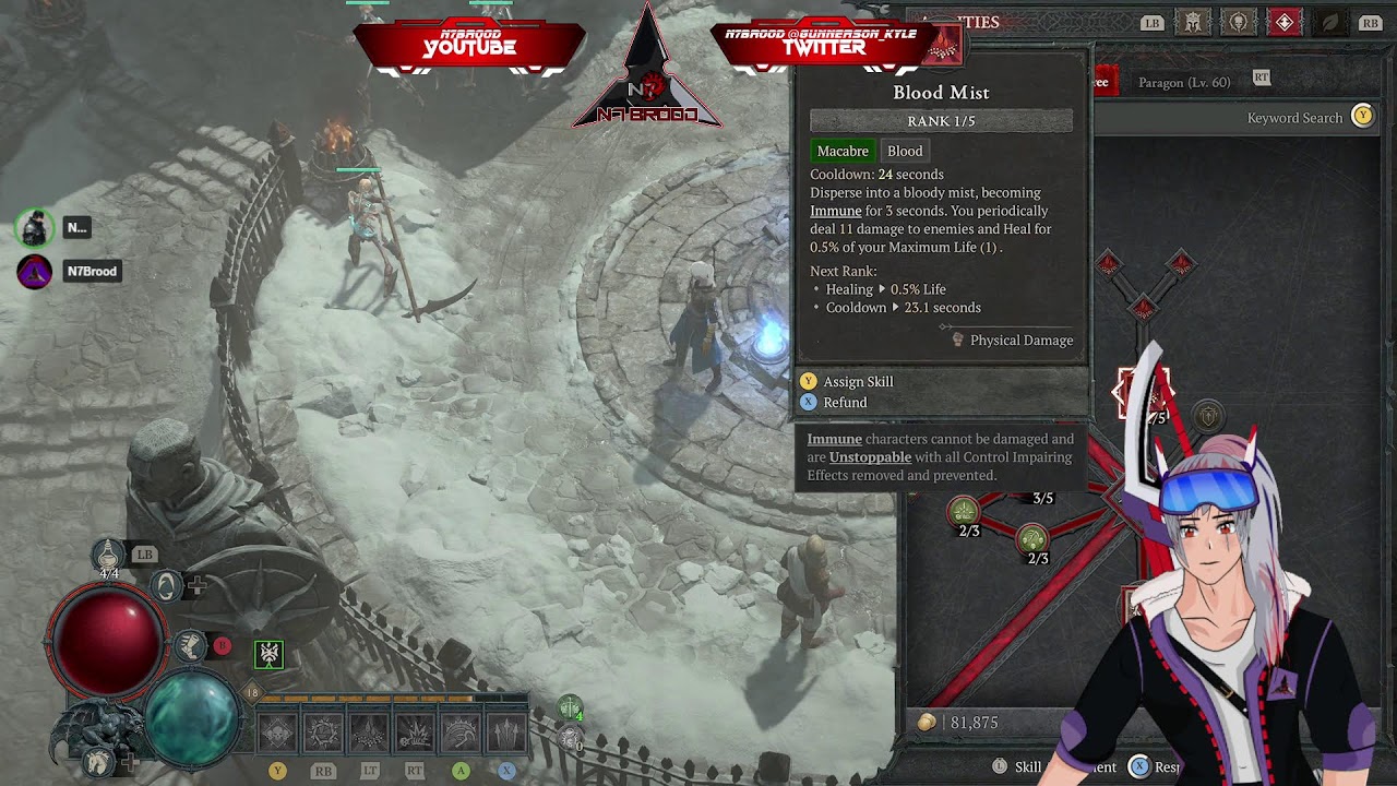 First Time Playing Diablo 4