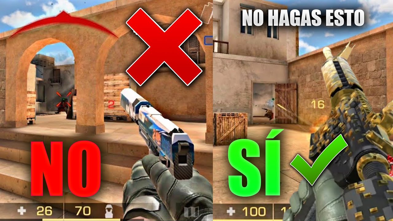 Esto NO DEBES HACER en STANDOFF 2