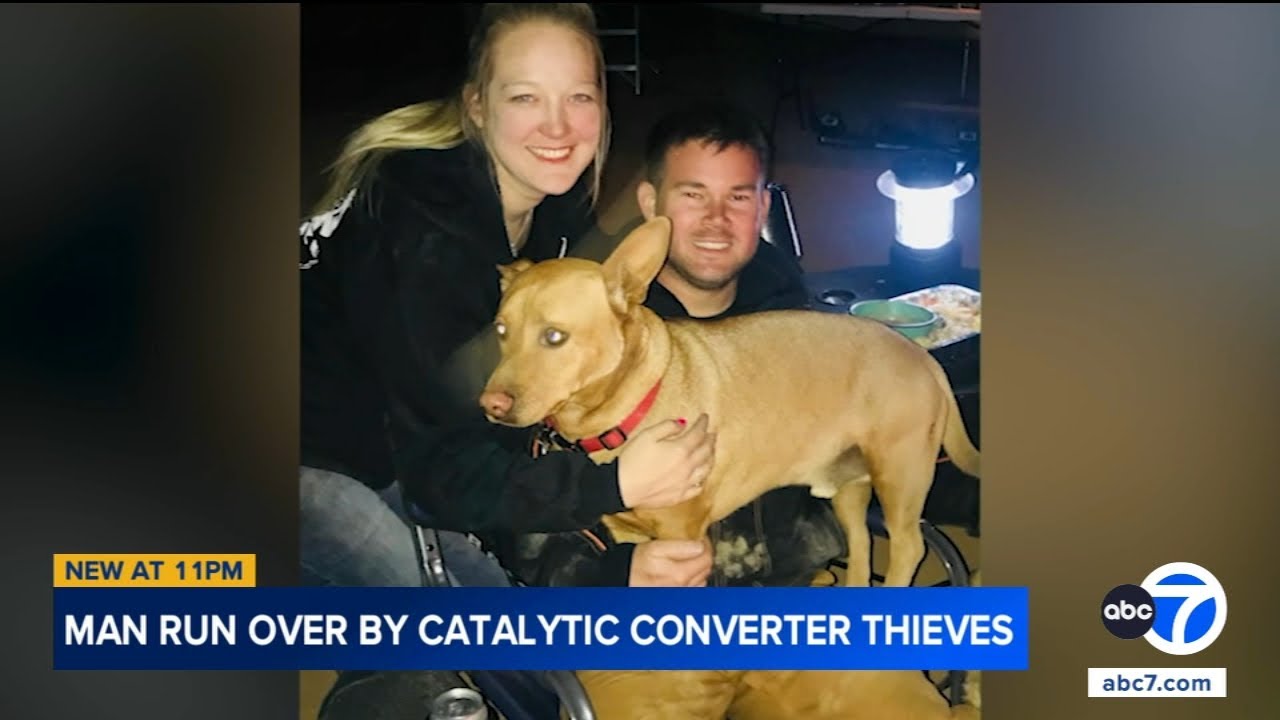 Pasadena man critically injured after being run over by thieves