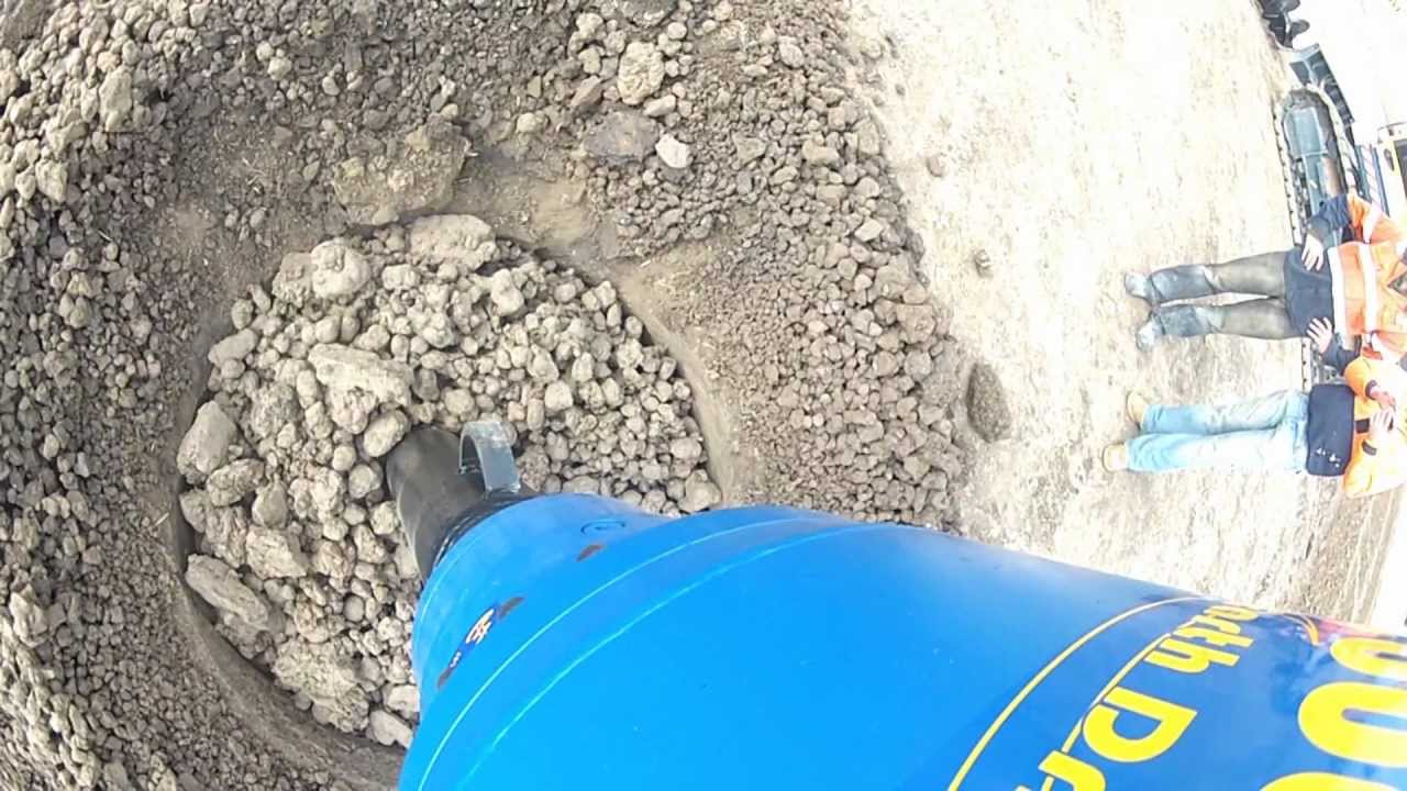 Auger Torque goes the Extra Mile