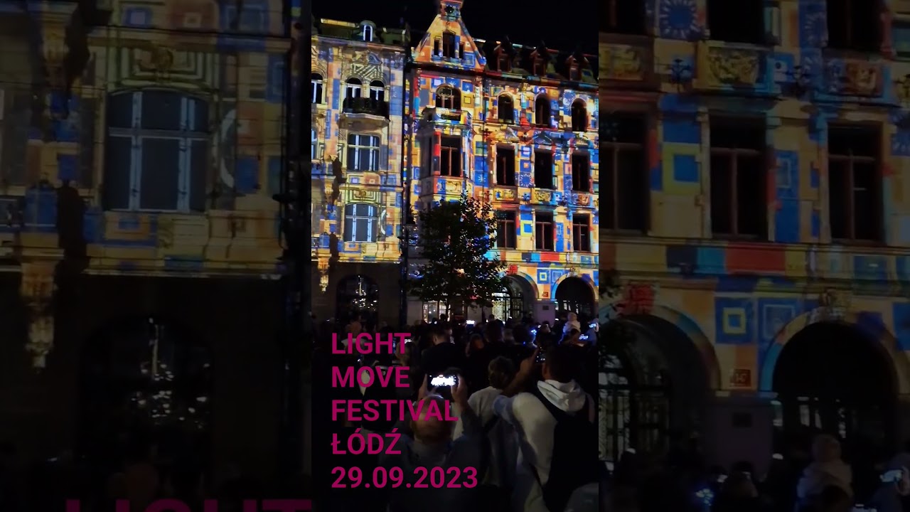 Light Move Festival Fabrykanckie Korzenie Łodzi Ł&oacute;dź 29.09.2023