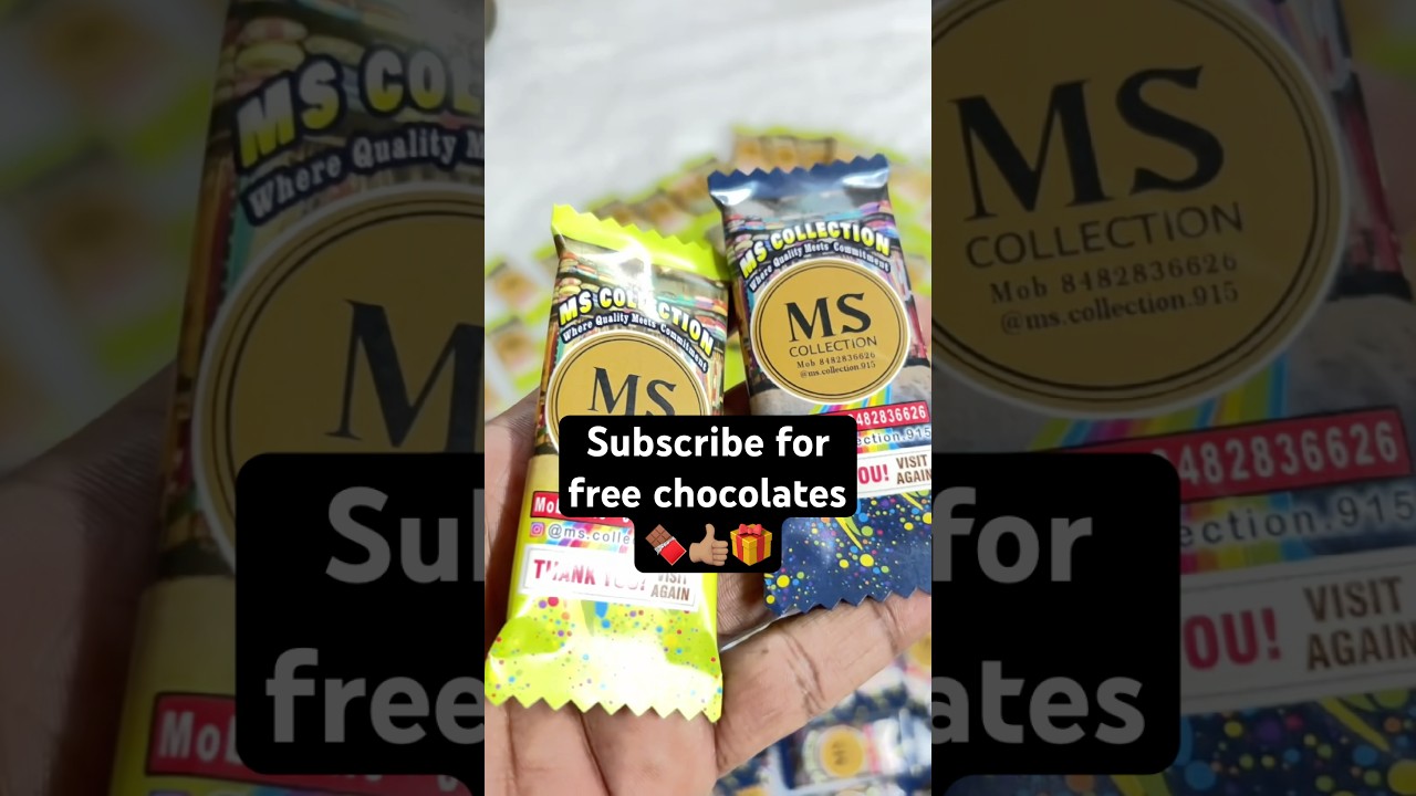 💟 Customise your Chocolate 💟 | लोगो चॉकलेट पर 🍫| 