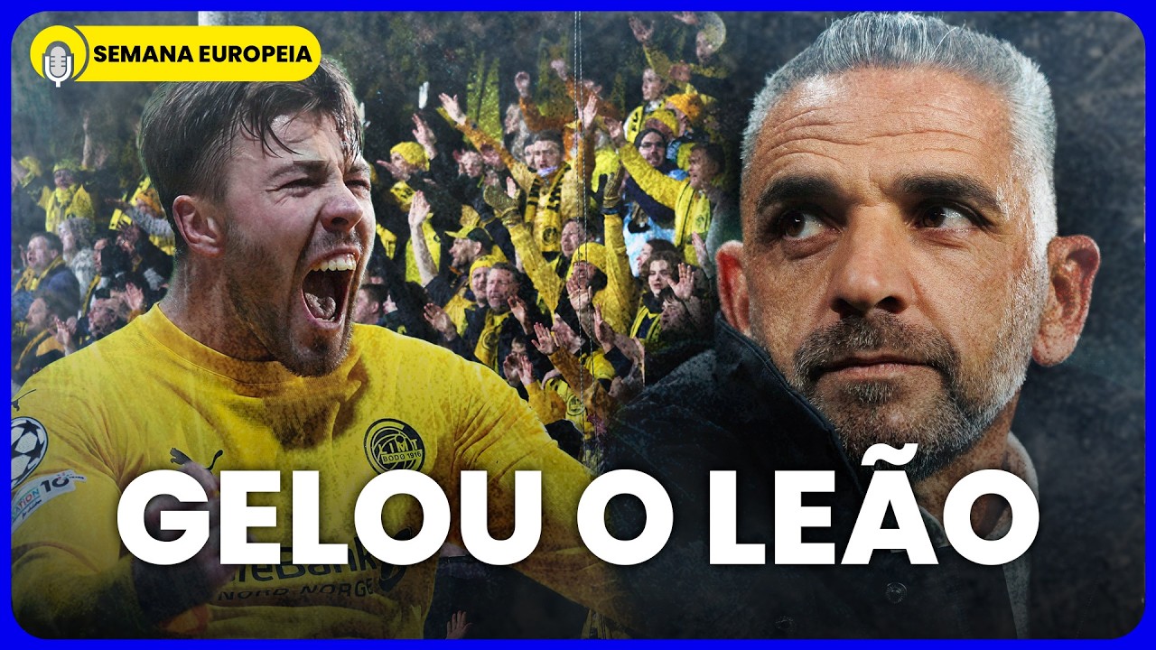 Faltou intensidade 🥶 - Semana Europeia - T1 | EP3