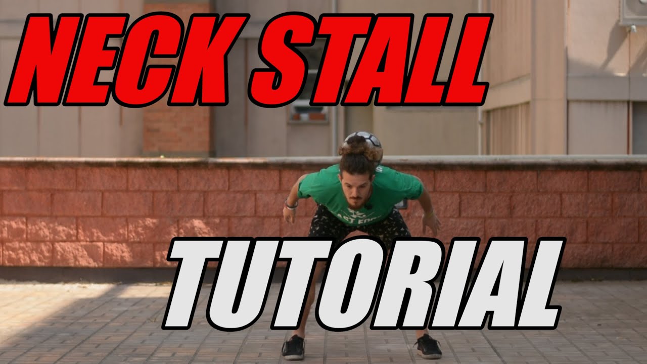 Neck Stall Tutorial | Football Freestyle Trick by Fast Foot Crew