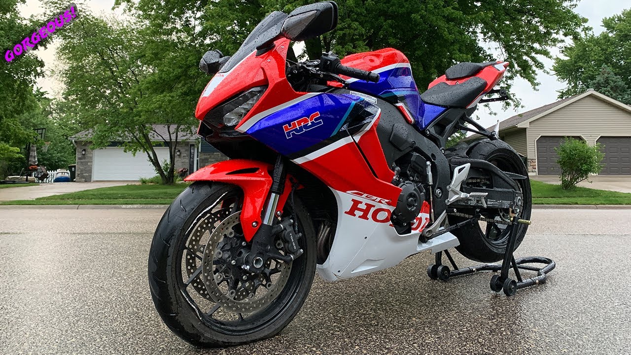 Восстановление разбитого Honda CBR1000RR 2019 года (часть 8)