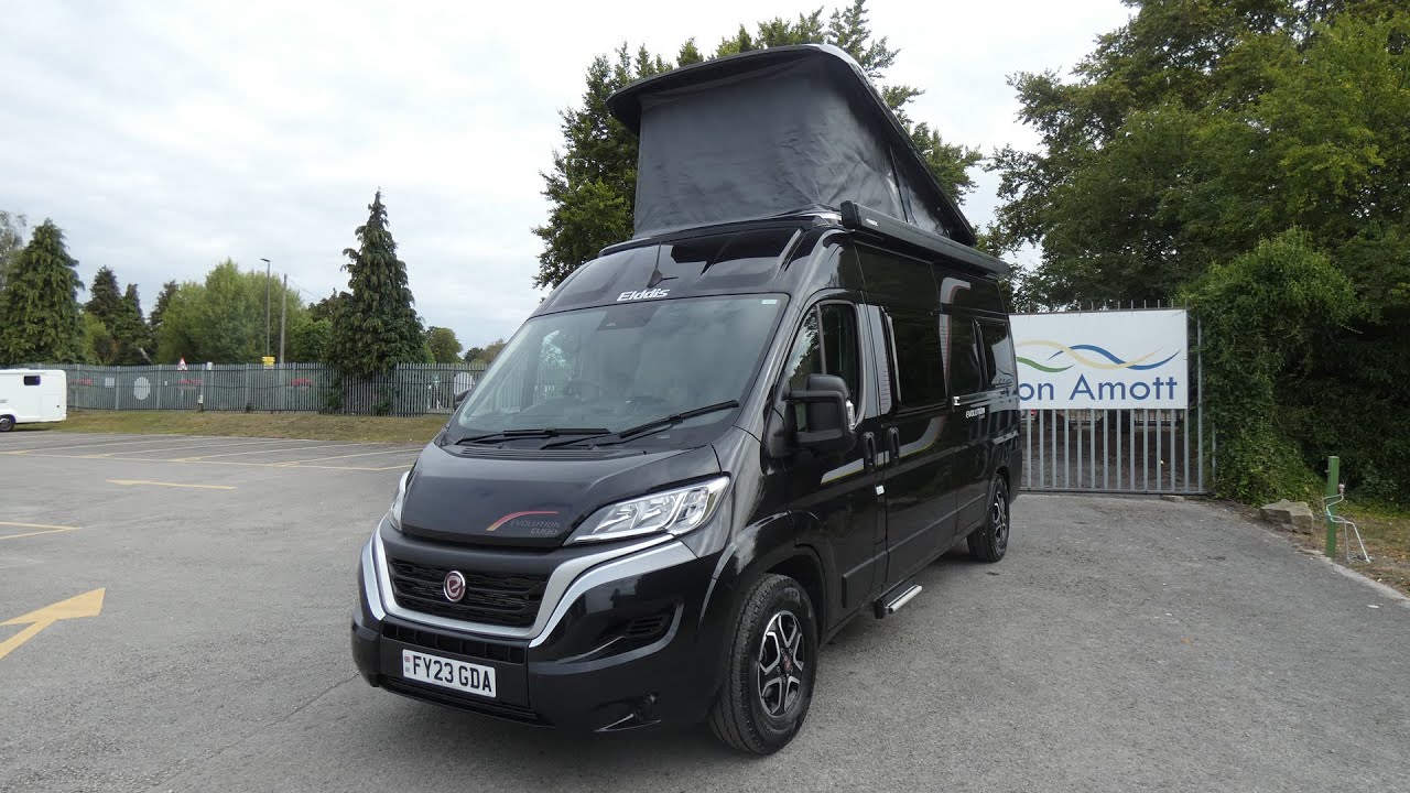 USED 2023 ELDDIS EVOLUTION CV80 AUTOMATIC &pound;61,995