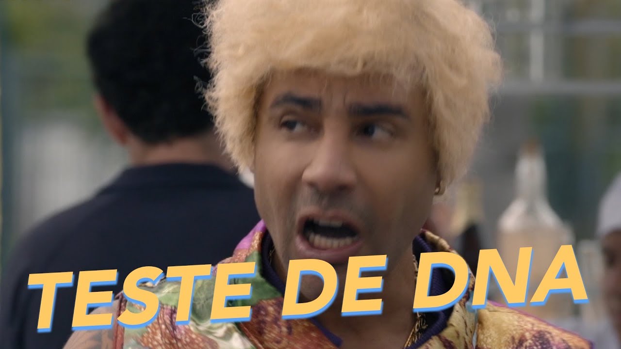 Teste de DNA - Jefinho - Os Suburbanos - Humor Multishow
