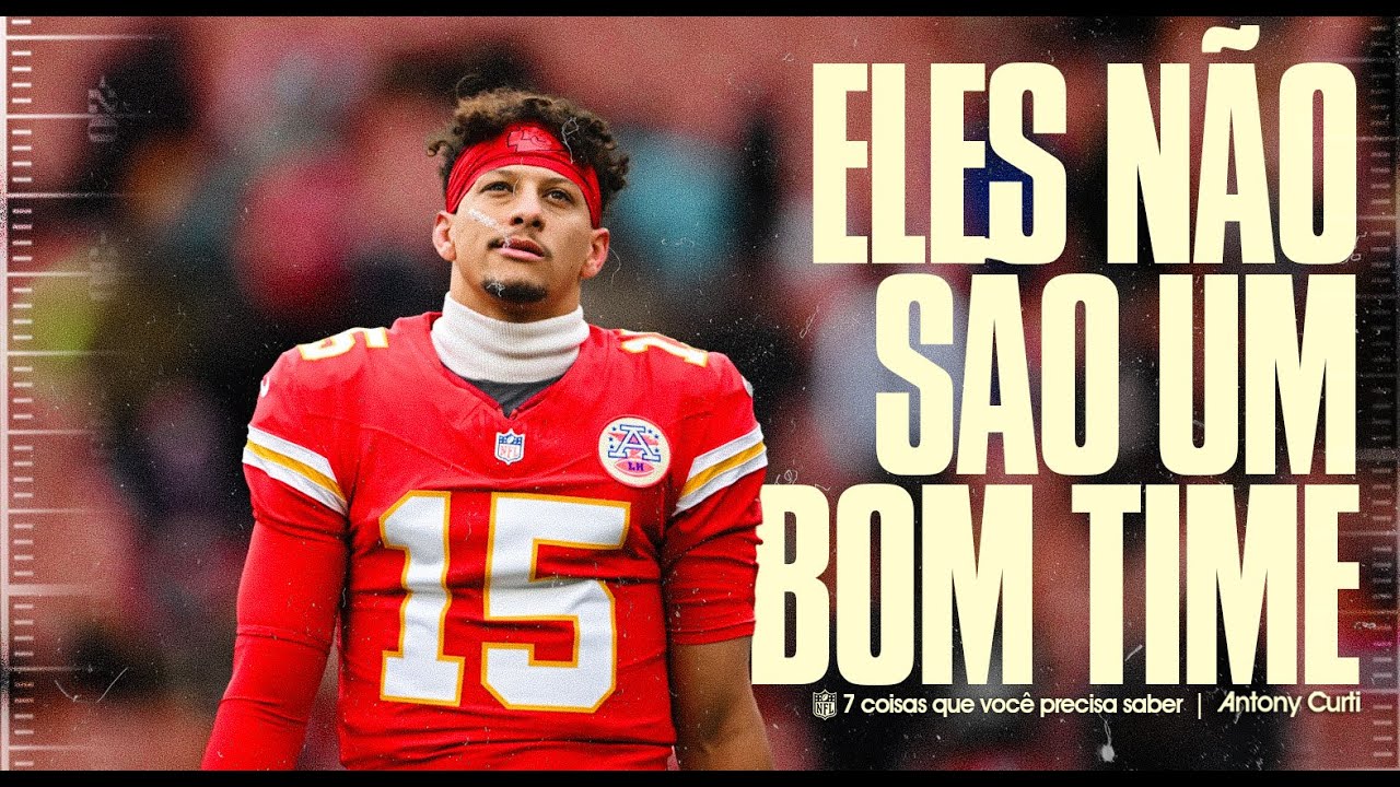 🏈 Mahomes, Bears, Packers: 7 coisas que você PRECISA SABER, Semana 14