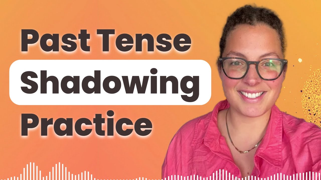 Improve Your English by Shadowing English Sentences (Intermediate Speaking Practice)