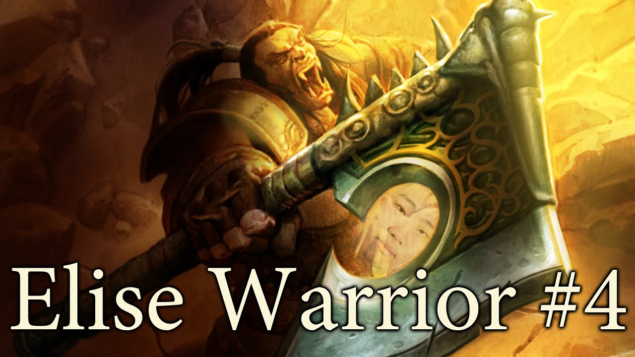 Hearthstone Elise Warrior S24 #4: The Cro Always Knows