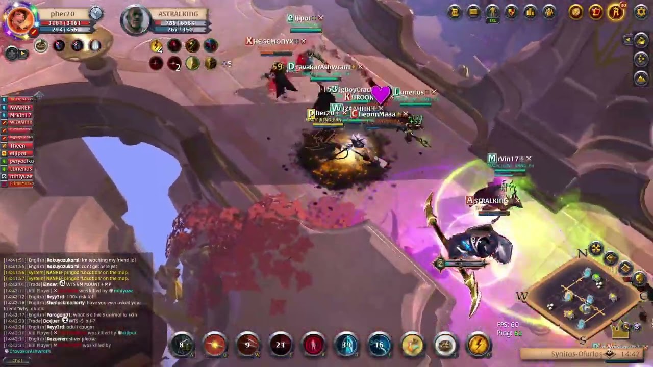 Albion Online | Ganking Swap to Small Scale