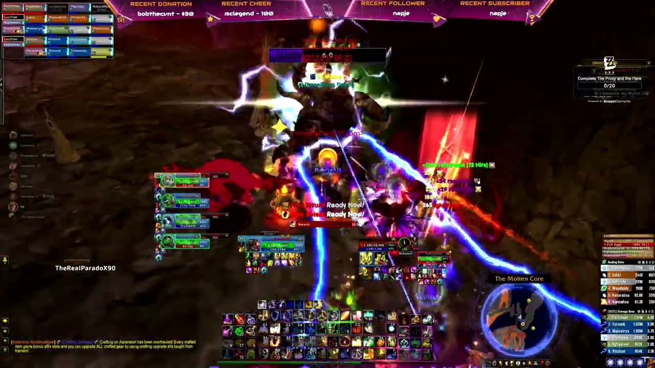 PALADIN TANK POV - Bronzebeard - Heroic Onyxia + Ascended MC (Part 9/17)