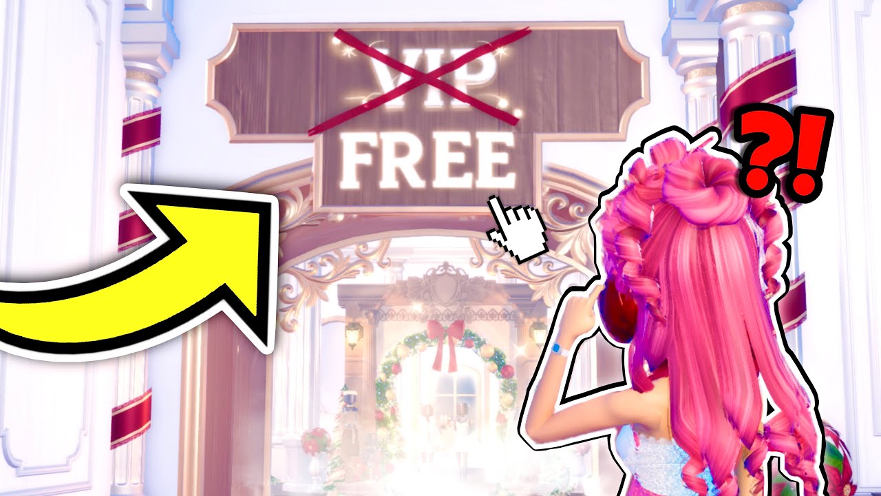 Dress To Impress Just Made EVERYTHING FREE.. 