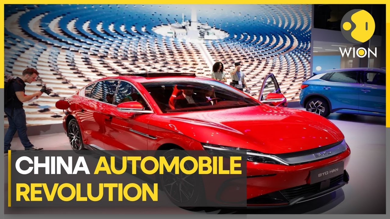 China's auto disruption: Domestic brands dominate the road | World Business Watch