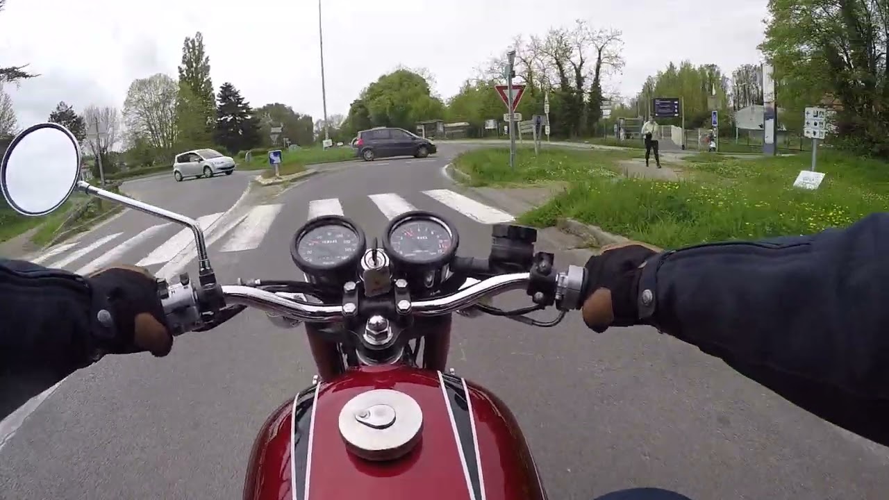 Yamaha 125 RD