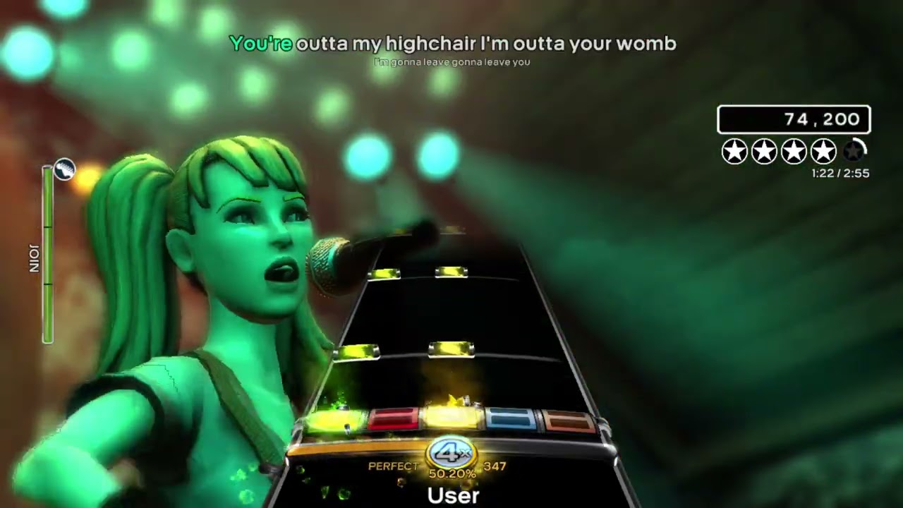 Rock Band 3 Deluxe - Gonna Leave You (Custom) - Guitar (Expert) - 100% FC 5GS