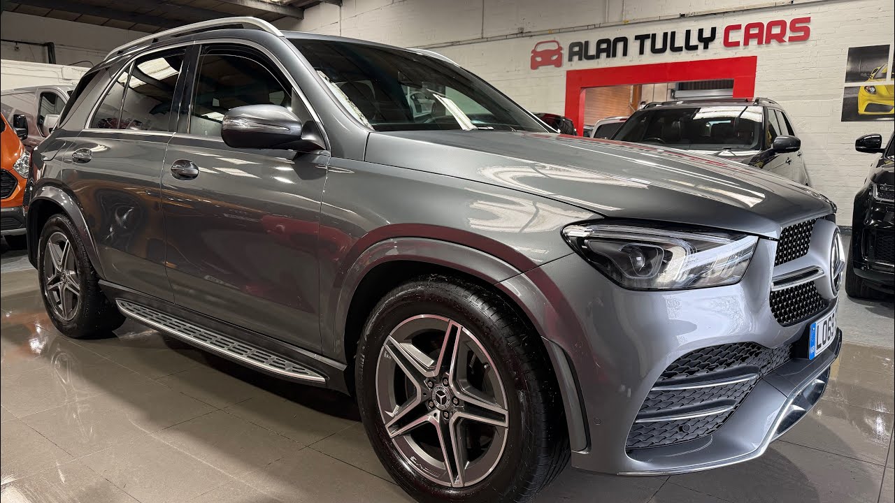Mercedes GLE300 AMG Line 