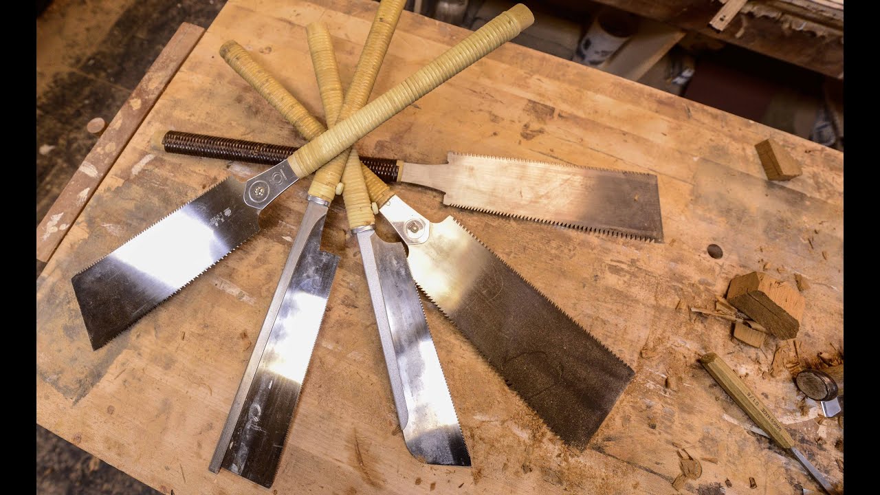 Japanese Saws Explained, Which Brand I Use