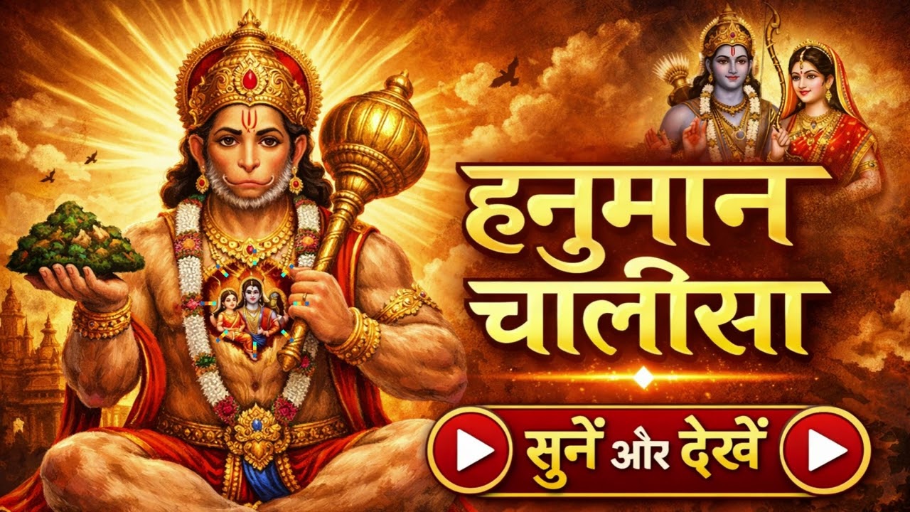 Hanuman Chalisa 🔥 POWER MODE ON | The Wise Singer