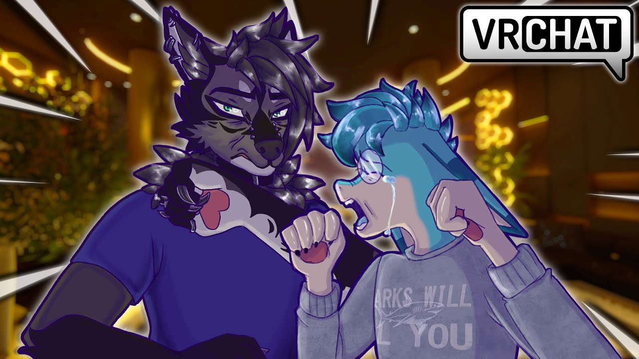 Fruity Furry Cries After No One ERP's With Them..