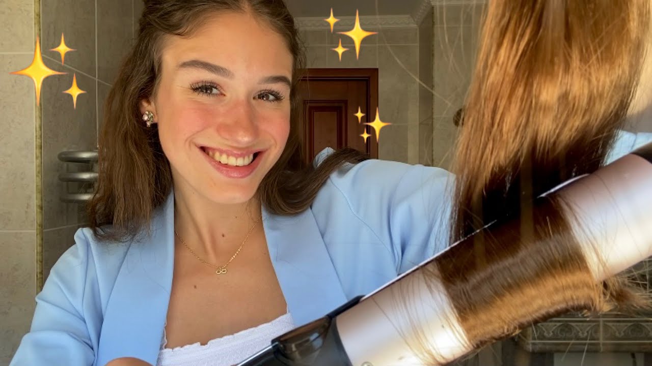 Magyar ASMR - Félénk, Aranyos Lány Megcsinálja A Hajadat A Bálra 🙆🏽‍♀️