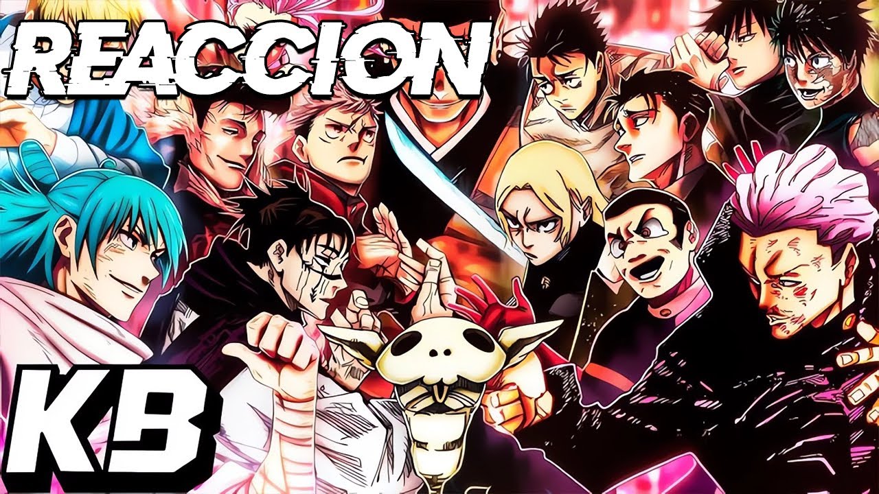 REACCIÓN - Juegos del Sacrificio Rap (Jujutsu Kaisen) | Kballero