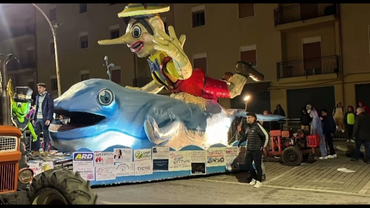 Carnevale bivonese!!!! Le avventure di pinocchio