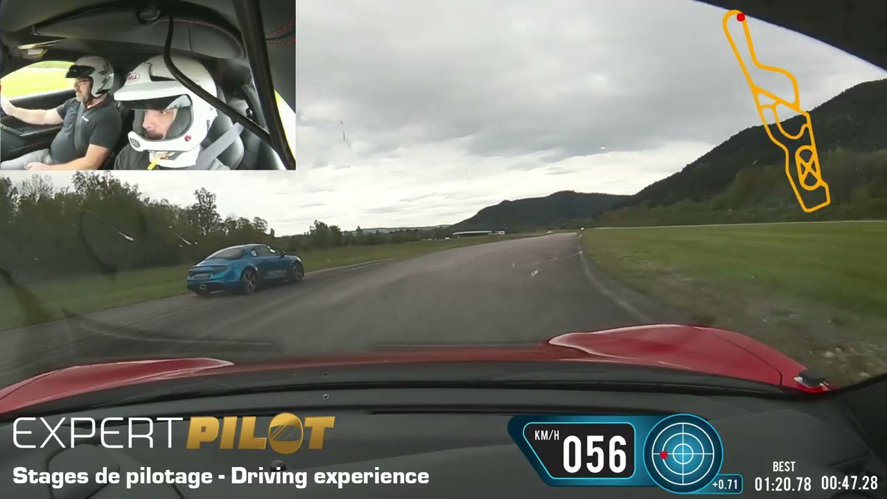2024-04 - Ferrari 488 GTB @ Geoparc St Dié-des-Vosges w/ ExpertPilot