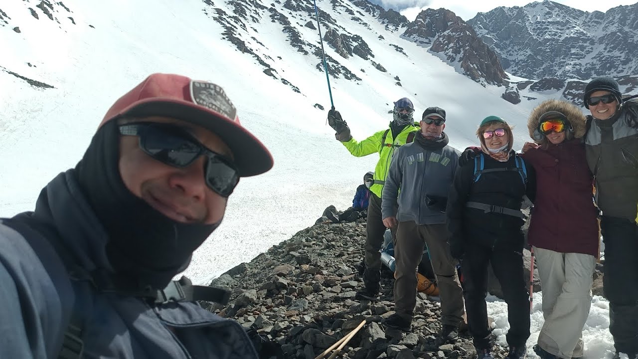 vallecitos , salto de agua 4280 msnm tipo invernal Ramiro , Ale , pandita