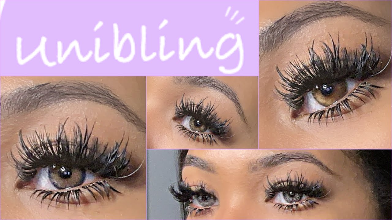 UNIBLING CONTACTS: REVIEW ON DARK BROWN EYES!!!