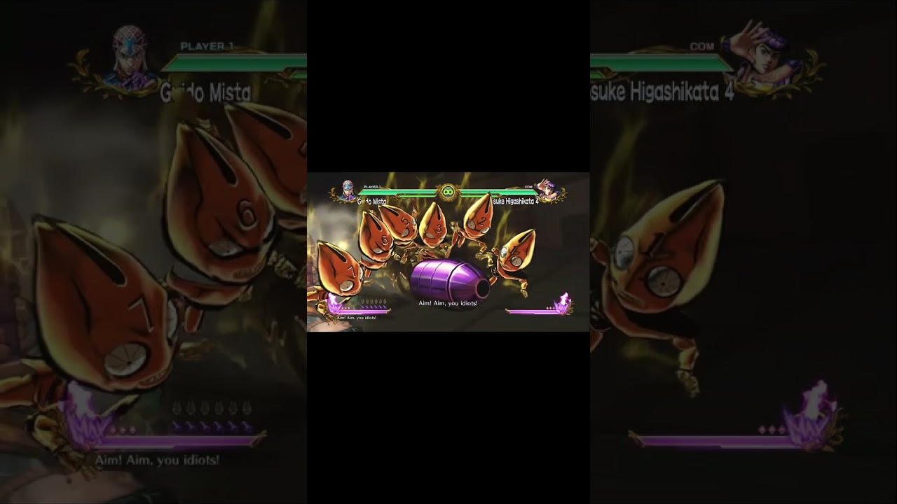 Guido's Heart Heat Attack in JoJo's Bizarre Adventure: All Star Battle