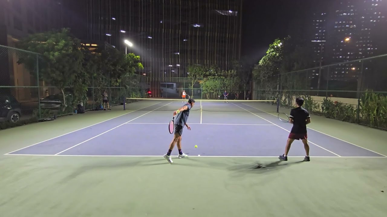 Tennis Doubles | 4/2/2026 | Highlights