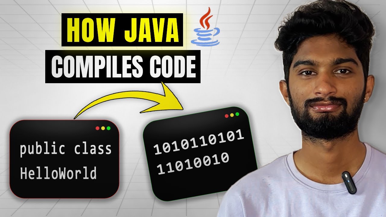 What Happens When You Run a Java Program 💻 | From Code to Binary