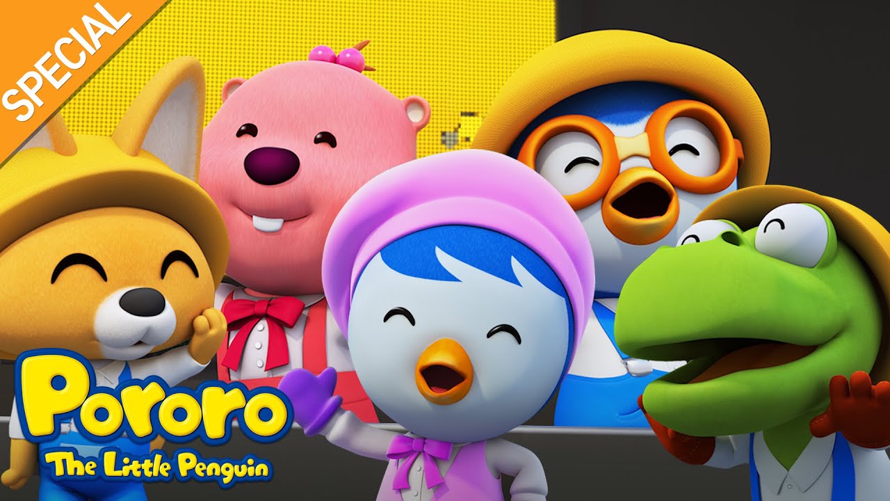 ⭐2 Hours⭐ Happy Children's Day | Pororo Sing Along Concert | Pororo Song for Kids