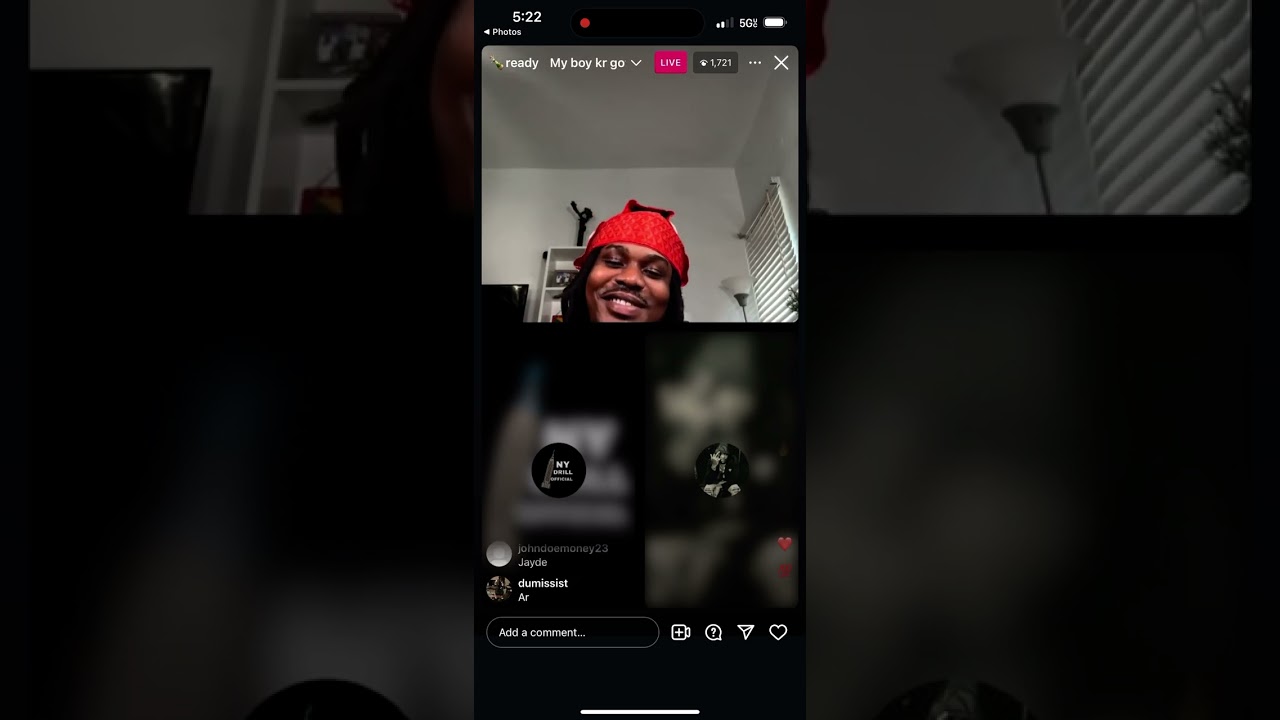 26AR & KYLE RICHH LIVE THEY BEEF 