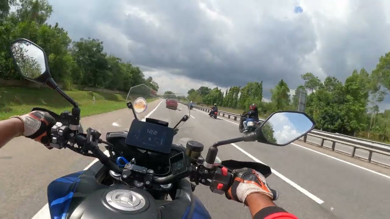 SRT800 - how fast until beat z800,Goldwing,mt07,cf650, gsx s750 & even multistrada 1200!