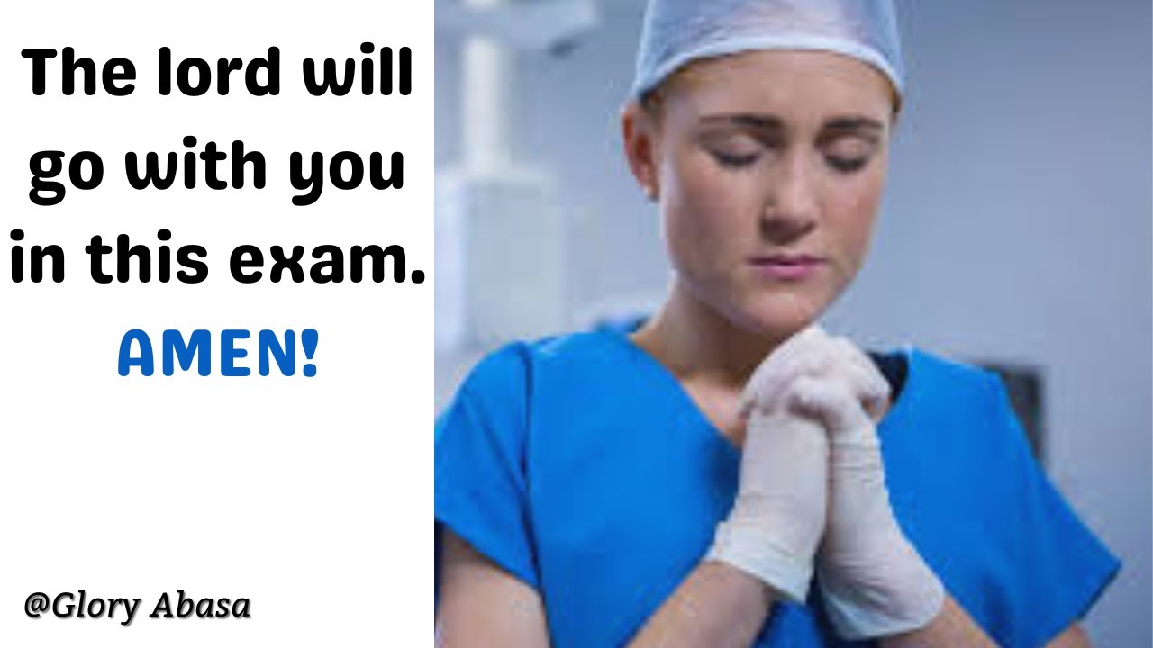 Prayer Is The KEY To Passing Your Exam Successfully