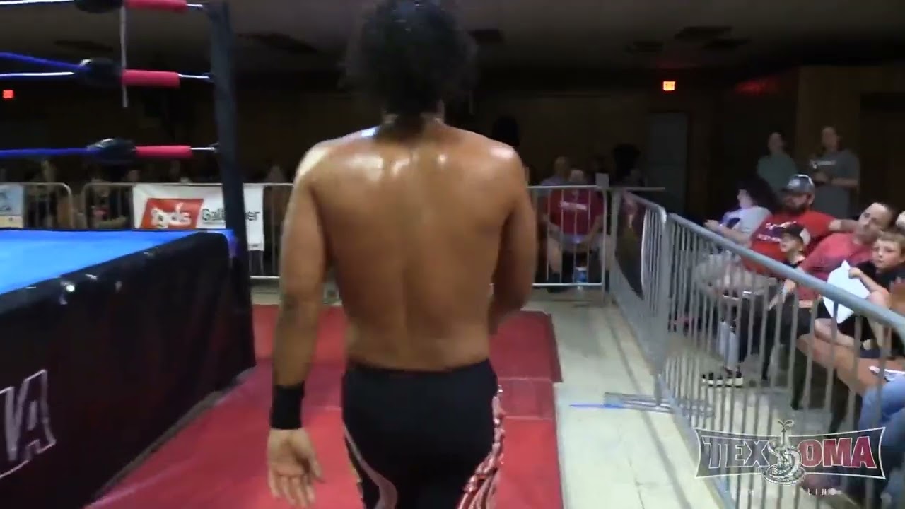 FULL MATCH: Malik Mayfield vs. Devion Black - Texoma Pro: The D'Lo Down