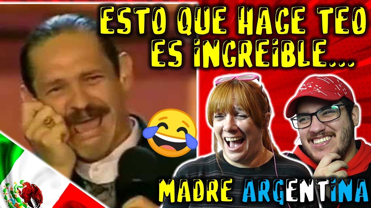 MADRE ARGENTINA REACCIONA A TEO GONZALEZ  🤣- ESTO QUE HACE ES INCREIBLE!! 🤣🤣