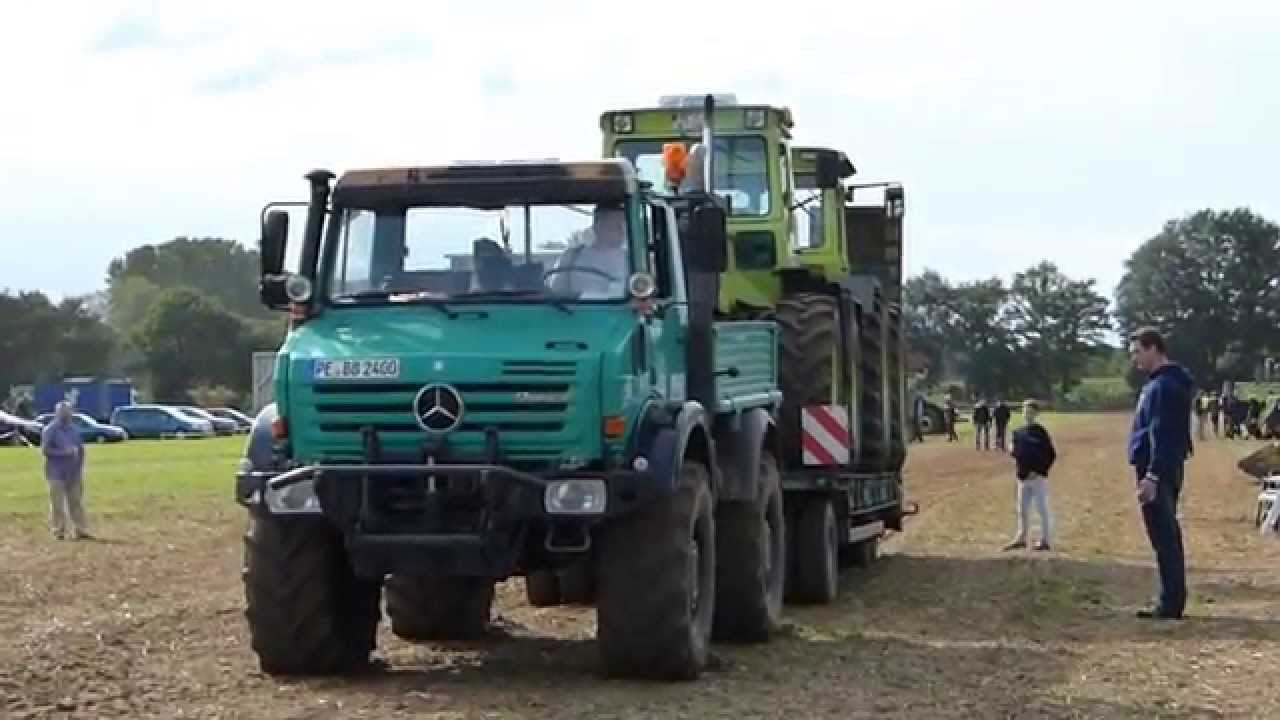 20120923 Große MB Trac und Unimog Feldtage mit Treffen am 22.-23.09.2012 in Nordhorn
