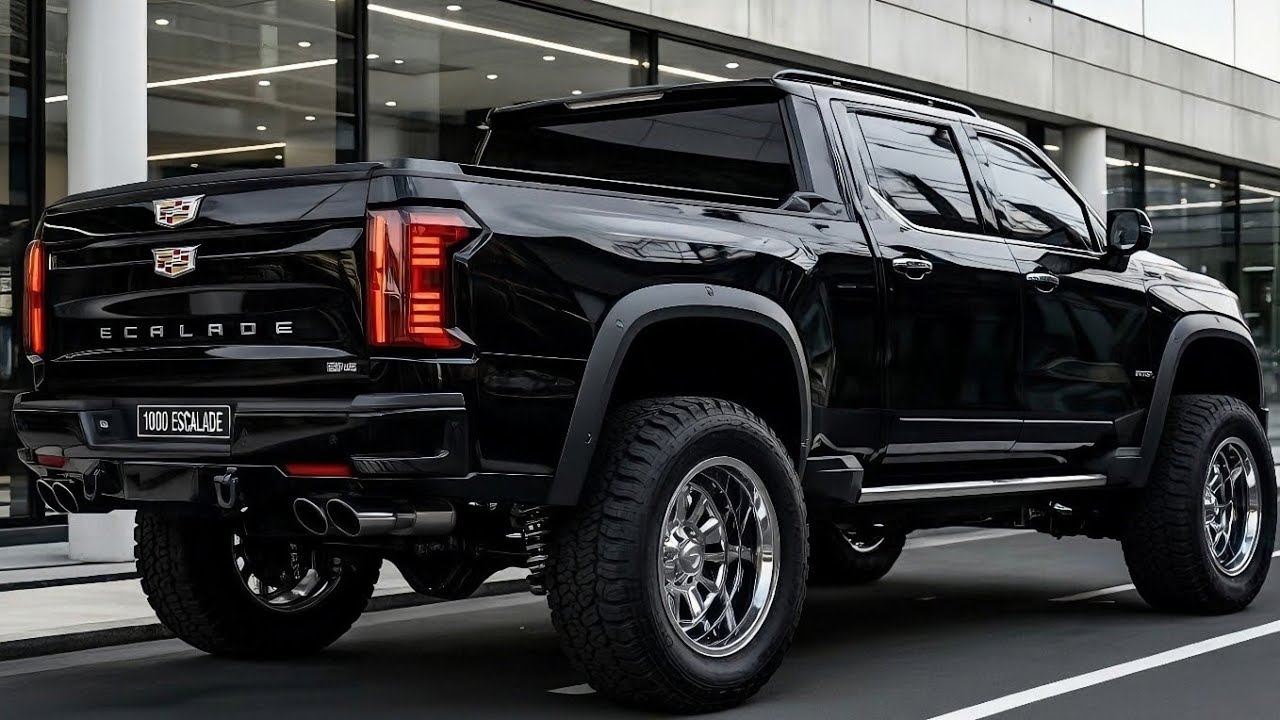 2026 Cadillac Escalade 1000 Pickup Truck | Redefining Luxury, Strength & Style!