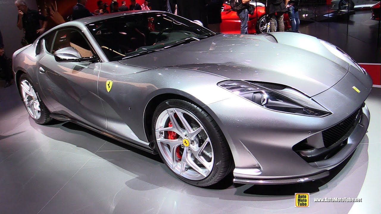 2018 Ferrari 812 Superfast - Exterior and Interior Walkaround - 2017 Frankfurt Auto Show