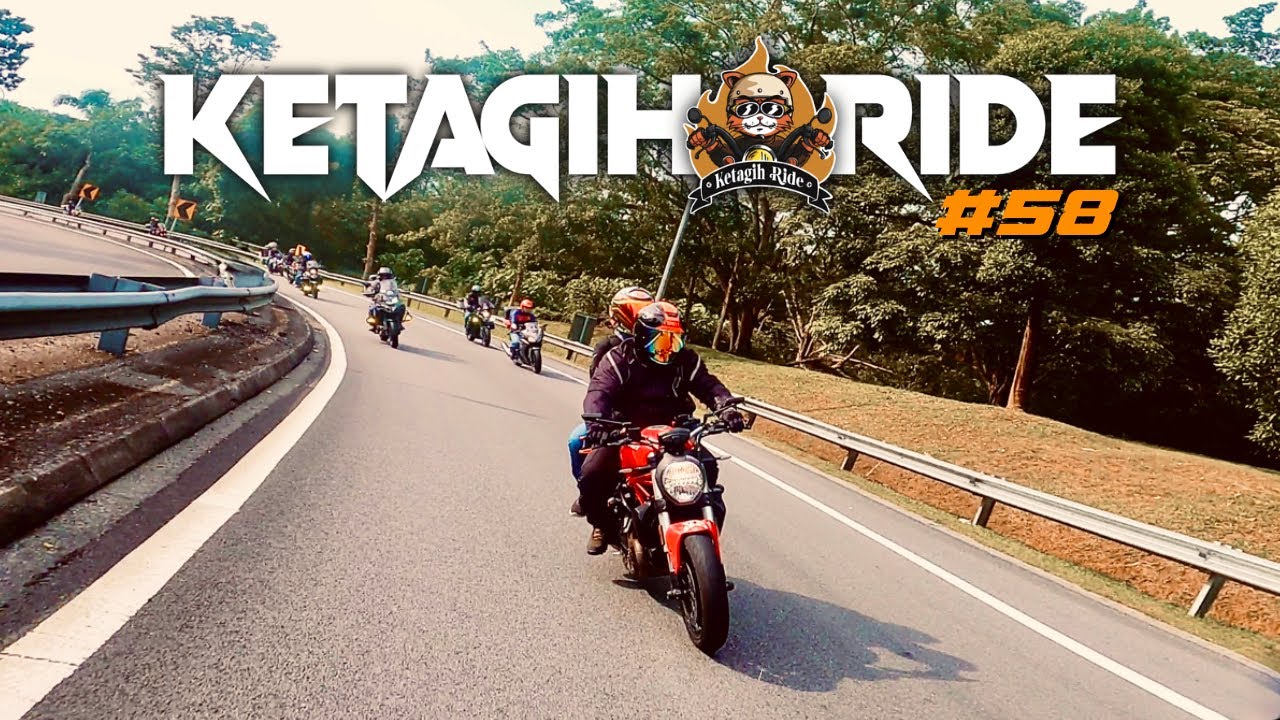 Ride Demi Secawan Teh Yang Pelik (Ketagih Ride EP58) Suzuki Vstrom 650